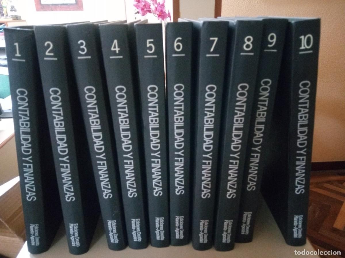 Libros de segunda mano: Enciclopedia de Contabilidad - Foto 1