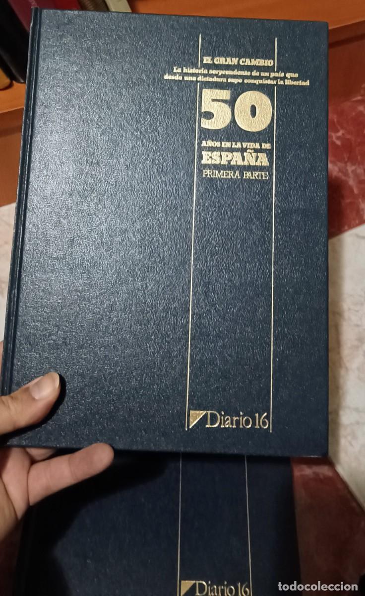 Libros de segunda mano: LIBROS 50 A&Ntilde;OS EN LA VIDA DE ESPA&Ntilde;A. - Foto 1