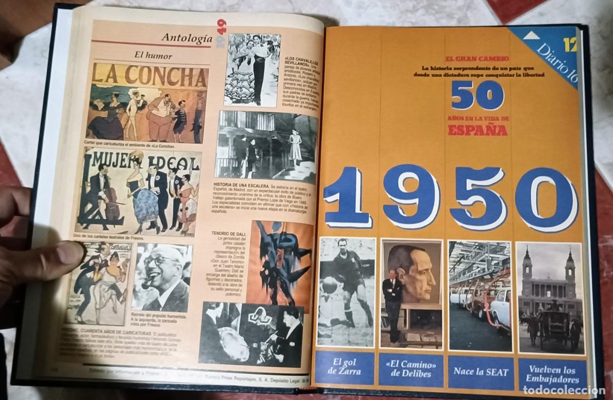Libros de segunda mano: LIBROS 50 A&Ntilde;OS EN LA VIDA DE ESPA&Ntilde;A. - Foto 3