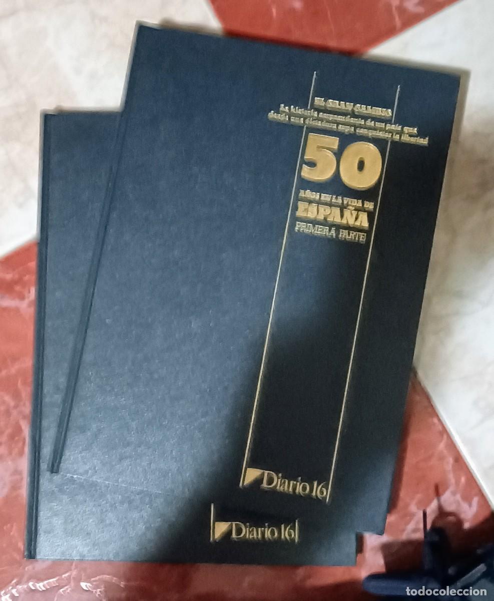 Libros de segunda mano: LIBROS 50 A&Ntilde;OS EN LA VIDA DE ESPA&Ntilde;A. - Foto 5