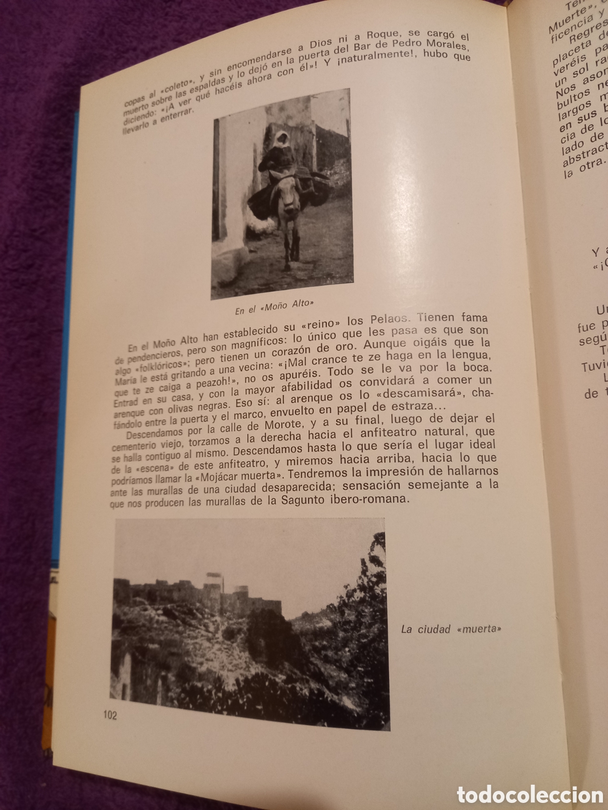 Libros de segunda mano: Mojacar. Rinc&oacute;n de embrujo. Carlos Almendros - Foto 5