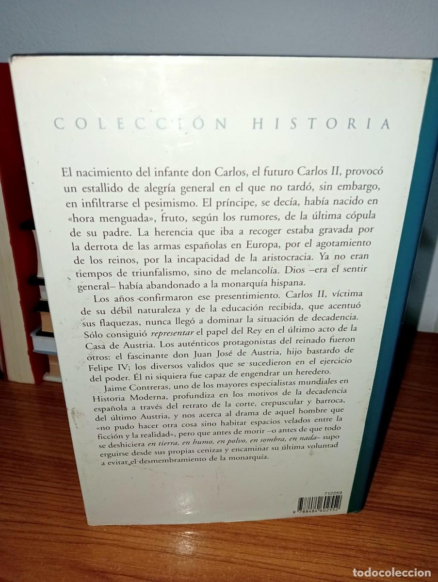 Libros de segunda mano: Carlos II el hechizado - Foto 3