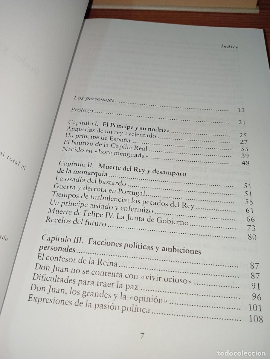 Libros de segunda mano: Carlos II el hechizado - Foto 4