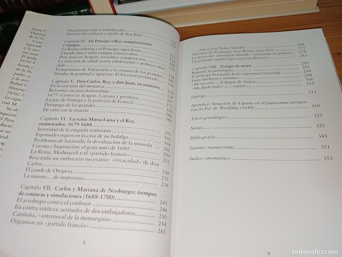 Libros de segunda mano: Carlos II el hechizado - Foto 5