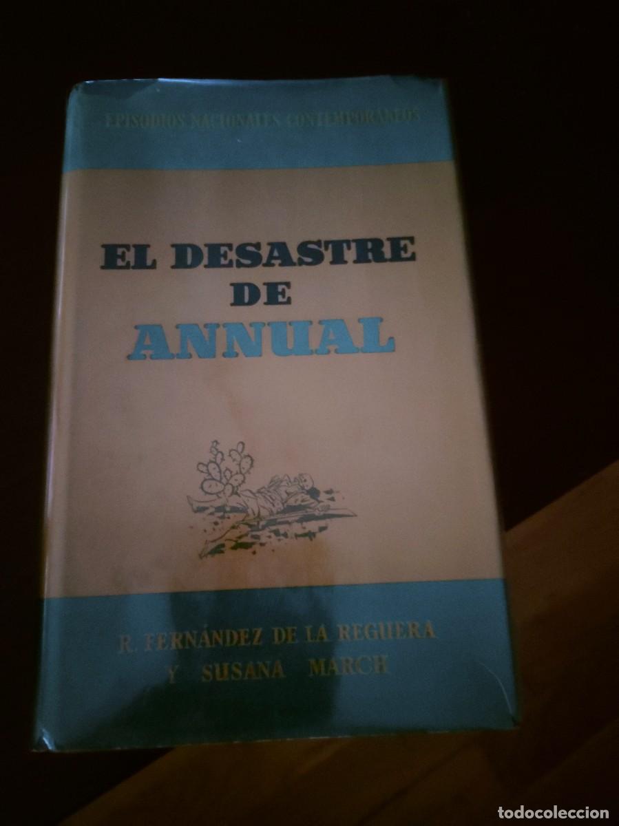 Libros de segunda mano: EL DESASTRE DE ANNUAL - Foto 1