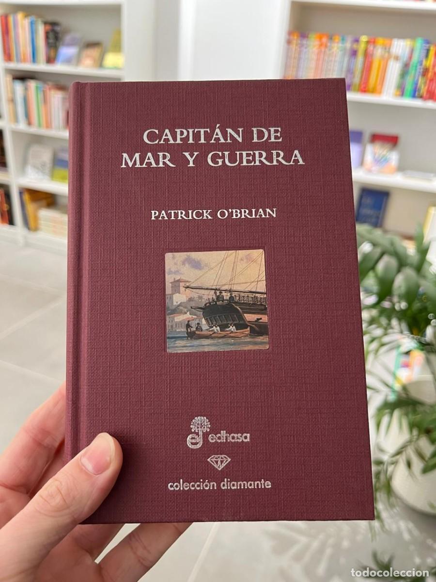 Libros de segunda mano: Capit&aacute;n de mar y guerra (Patrick OBrian) - Foto 1