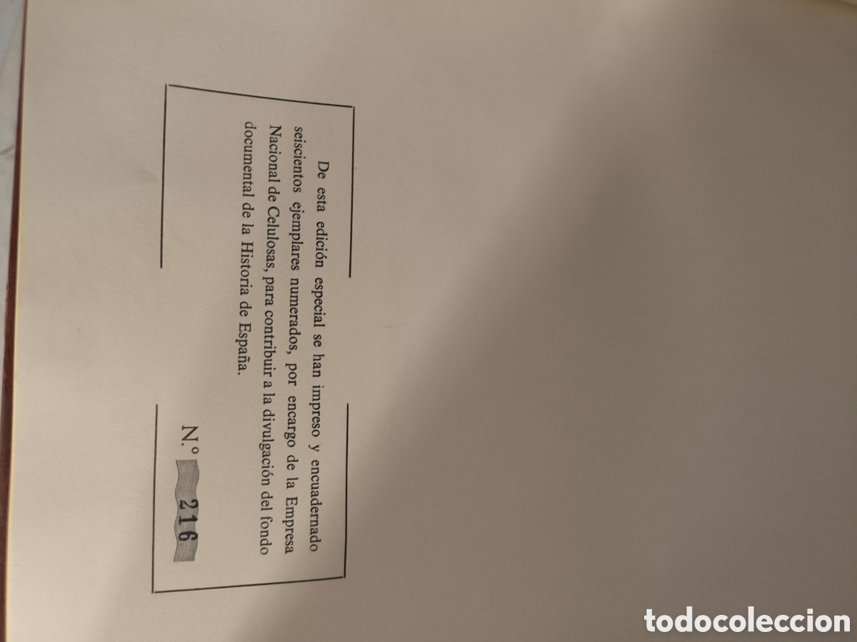 Libros de segunda mano: Testamento y codicilo de Isabel la Cat&oacute;lica. Ed. Facs&iacute;mil numerado - Foto 4