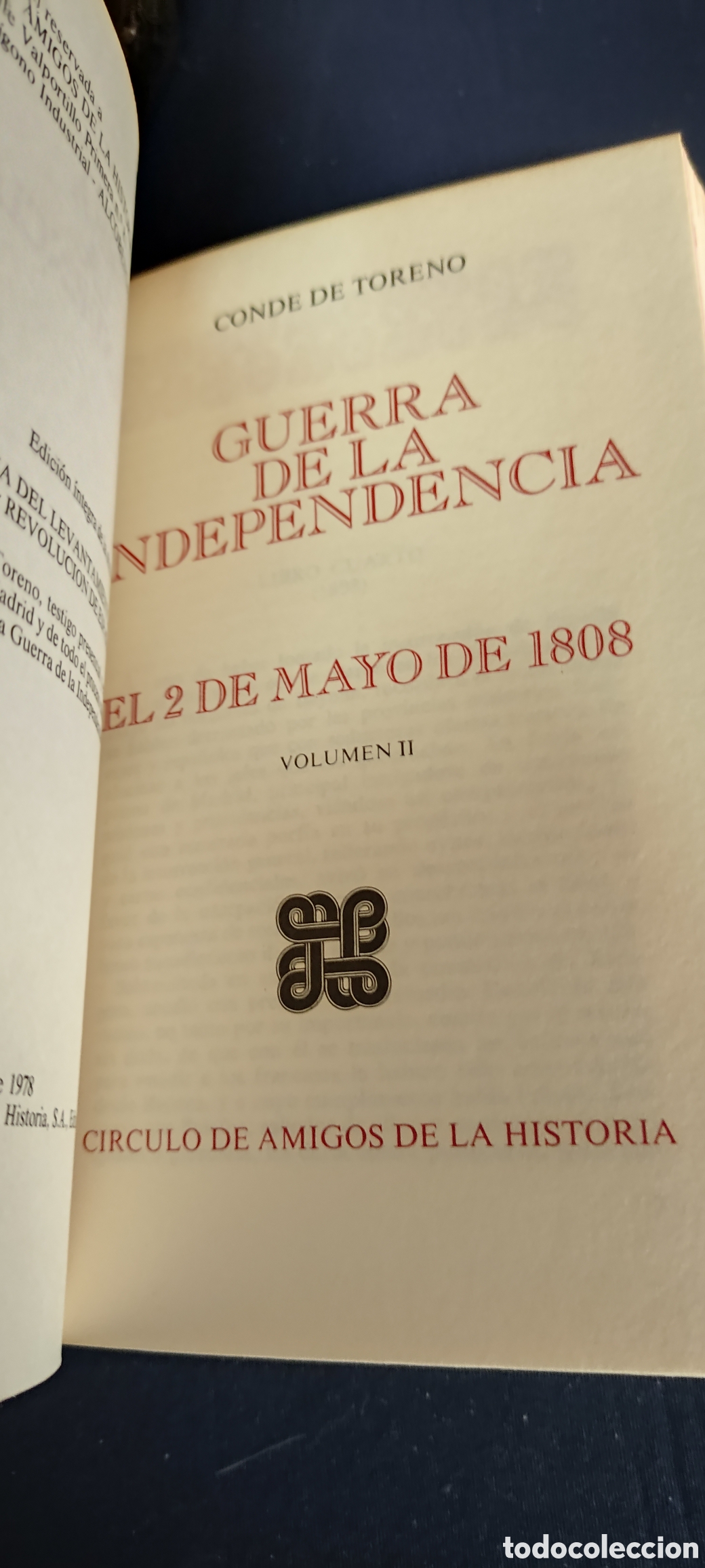 Libros de segunda mano: Guerra de la Independencia 2 mayo 1808 - Foto 7