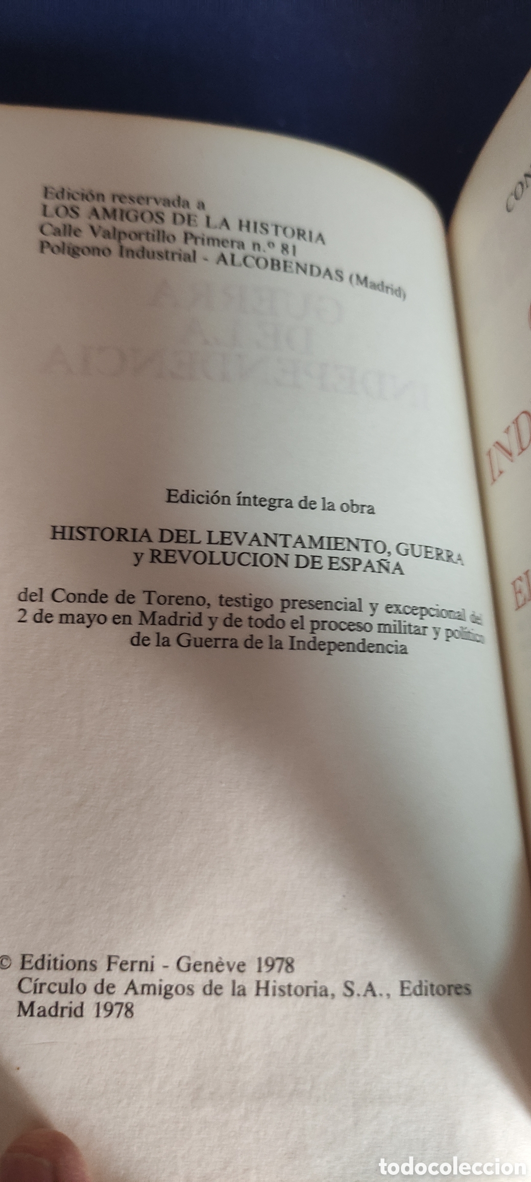 Libros de segunda mano: Guerra de la Independencia 2 mayo 1808 - Foto 9
