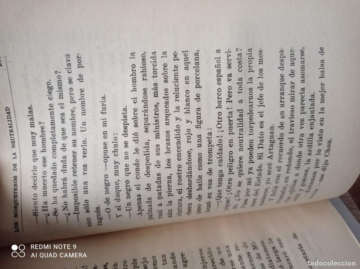 Libros de segunda mano: libro &rdquo; Los mosqueteros de la neutralidad &rdquo; - Foto 8