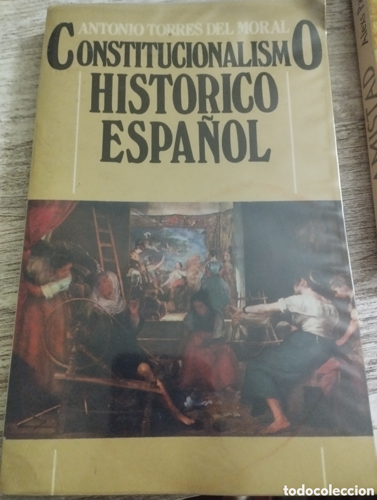 Libros de segunda mano: Constitucionalismo historico espa&ntilde;ol - Foto 1