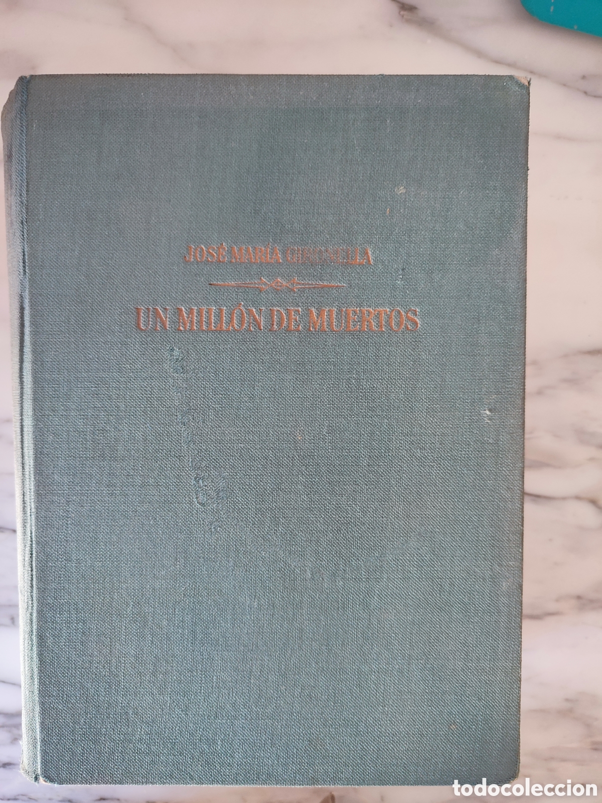 Libros de segunda mano: Un mill&oacute;n de muertos - Foto 4