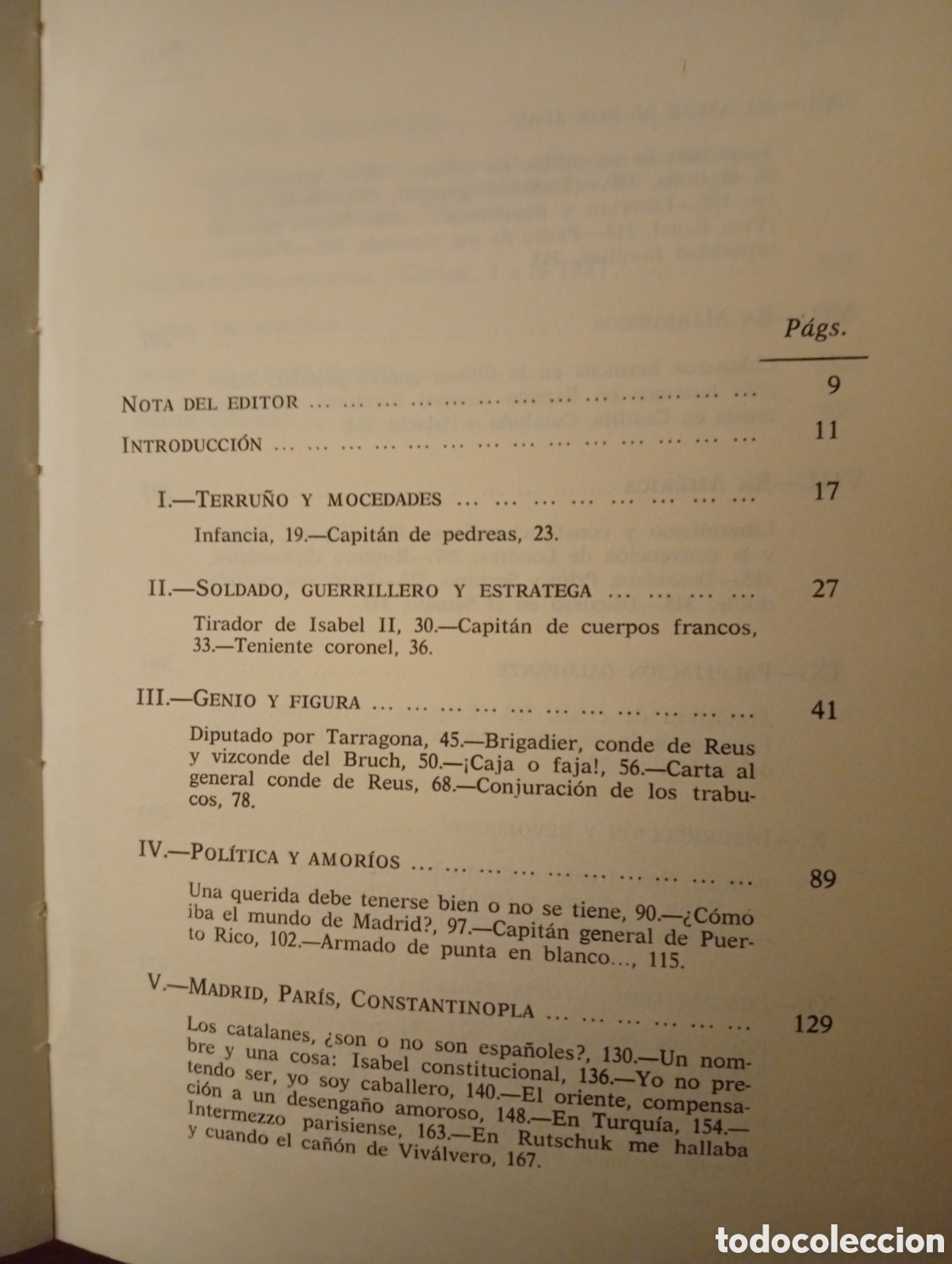 Libros de segunda mano: Prim, Rafael Olivar Bertrand - Foto 6