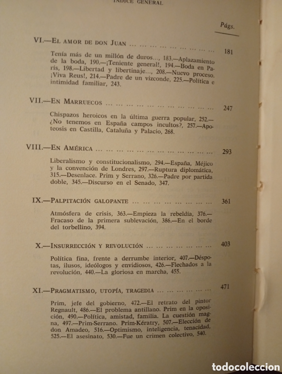 Libros de segunda mano: Prim, Rafael Olivar Bertrand - Foto 7