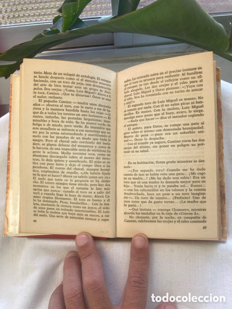 Libros de segunda mano: LAS OREJAS Y EL RABO - Foto 4