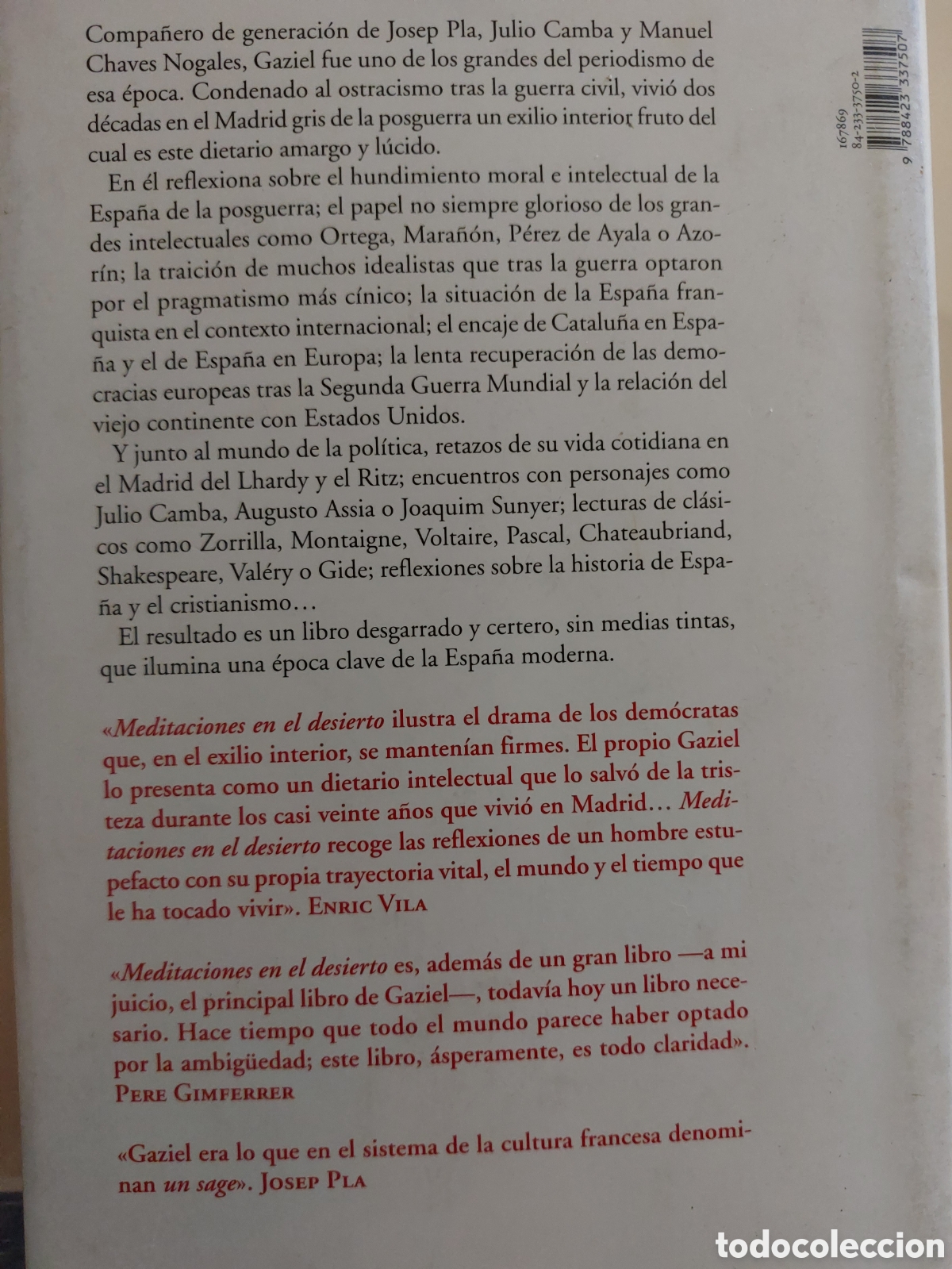 Libros de segunda mano: Meditaciones en el desierto - Foto 2