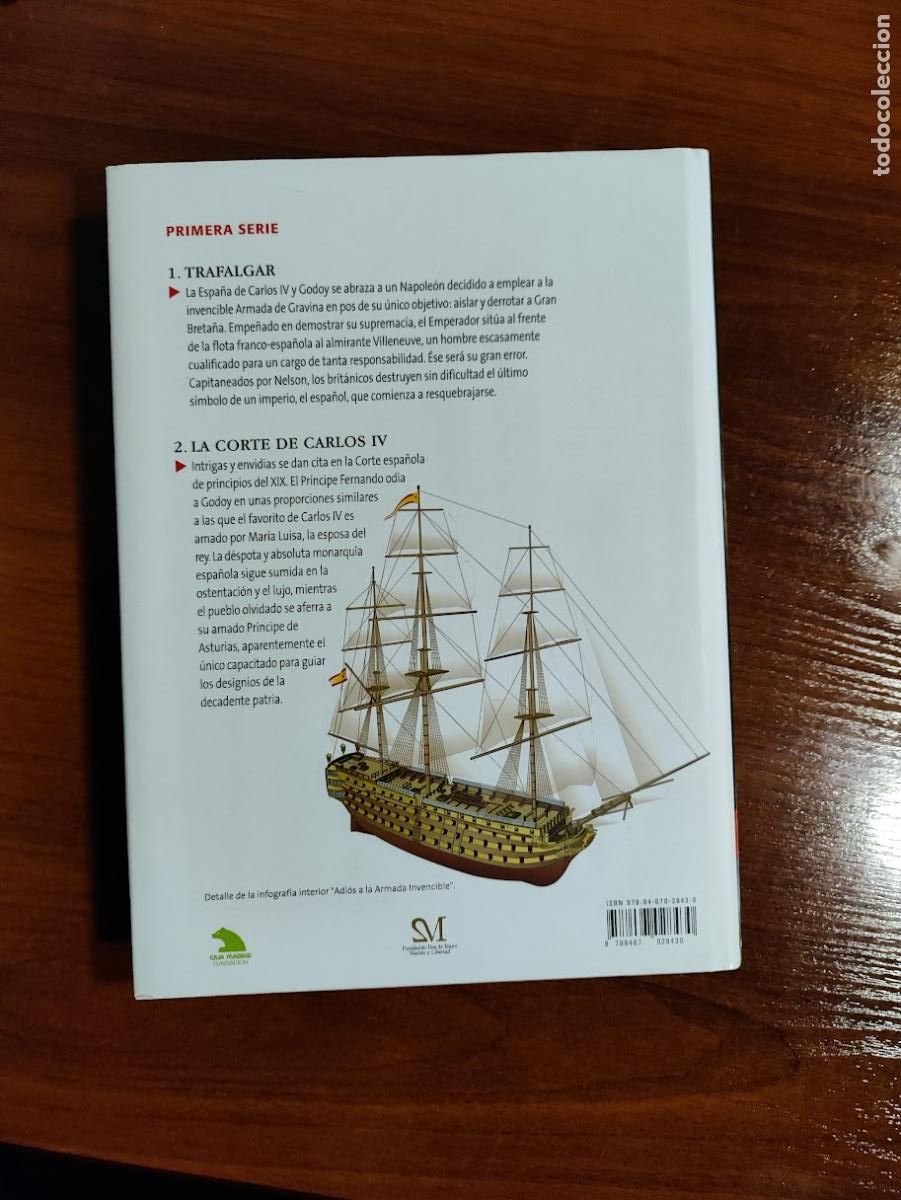 Libros de segunda mano: TRAFALGAR - LA CORTE DE CARLOS IV - Foto 2