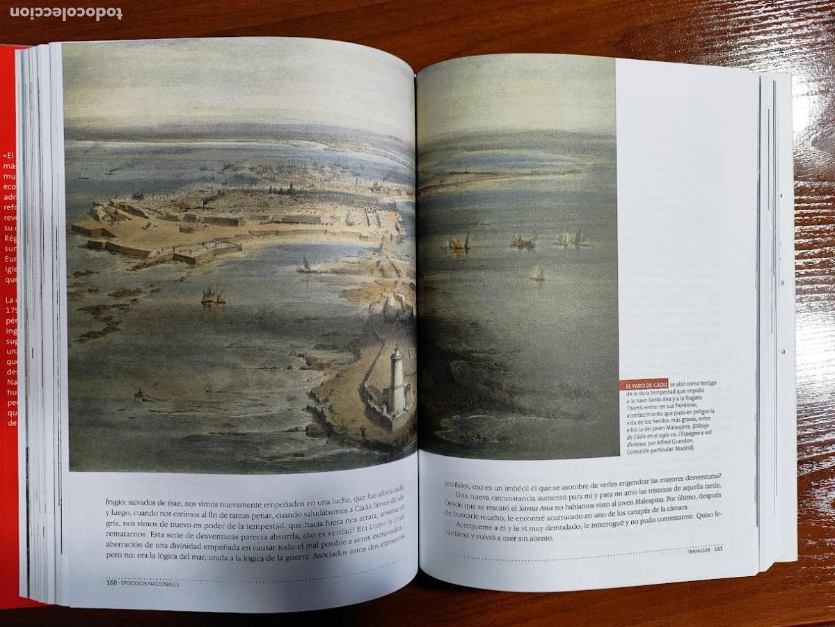 Libros de segunda mano: TRAFALGAR - LA CORTE DE CARLOS IV - Foto 3