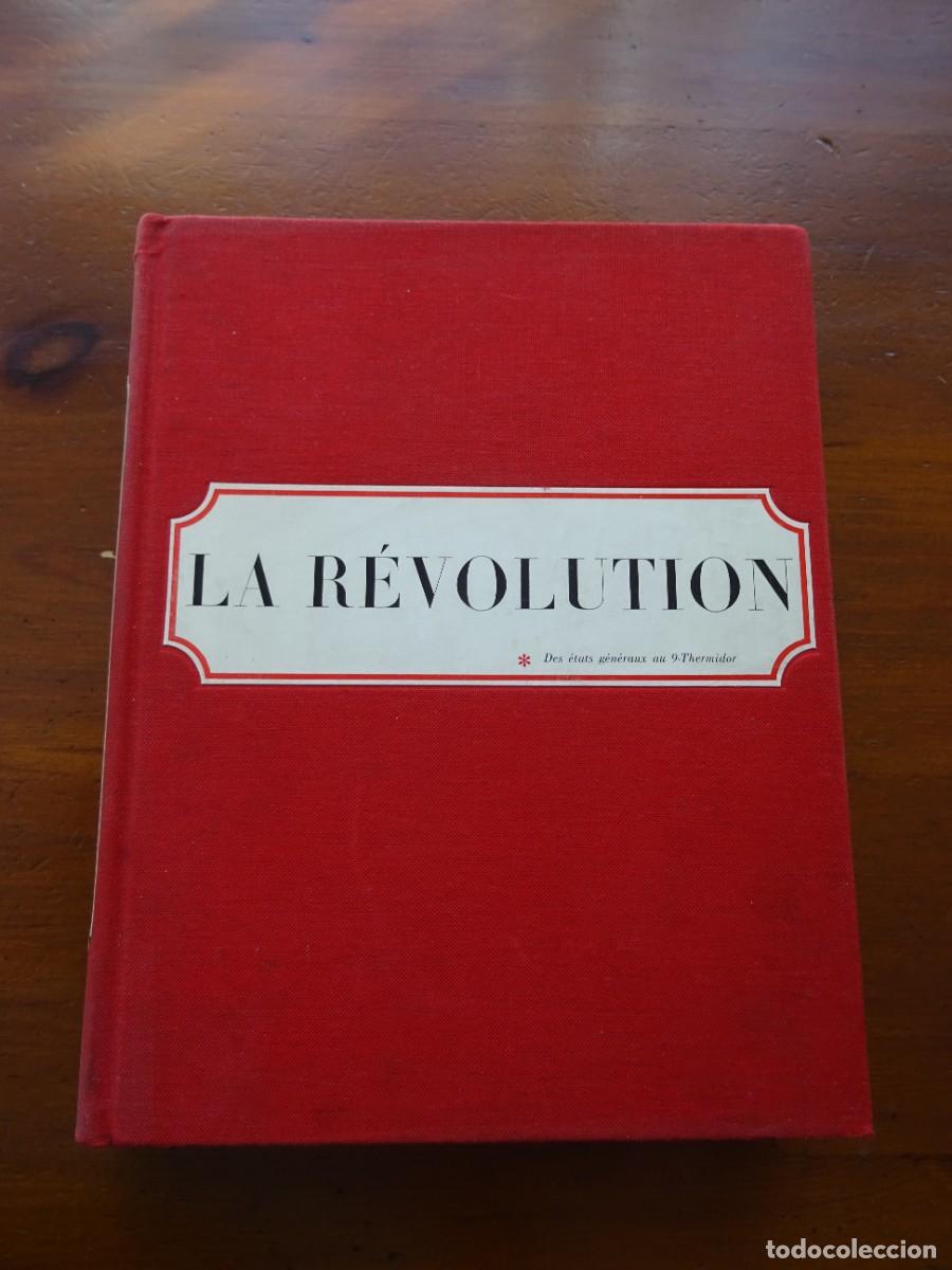 Libros de segunda mano: La Revolution, en franc&eacute;s - Foto 1