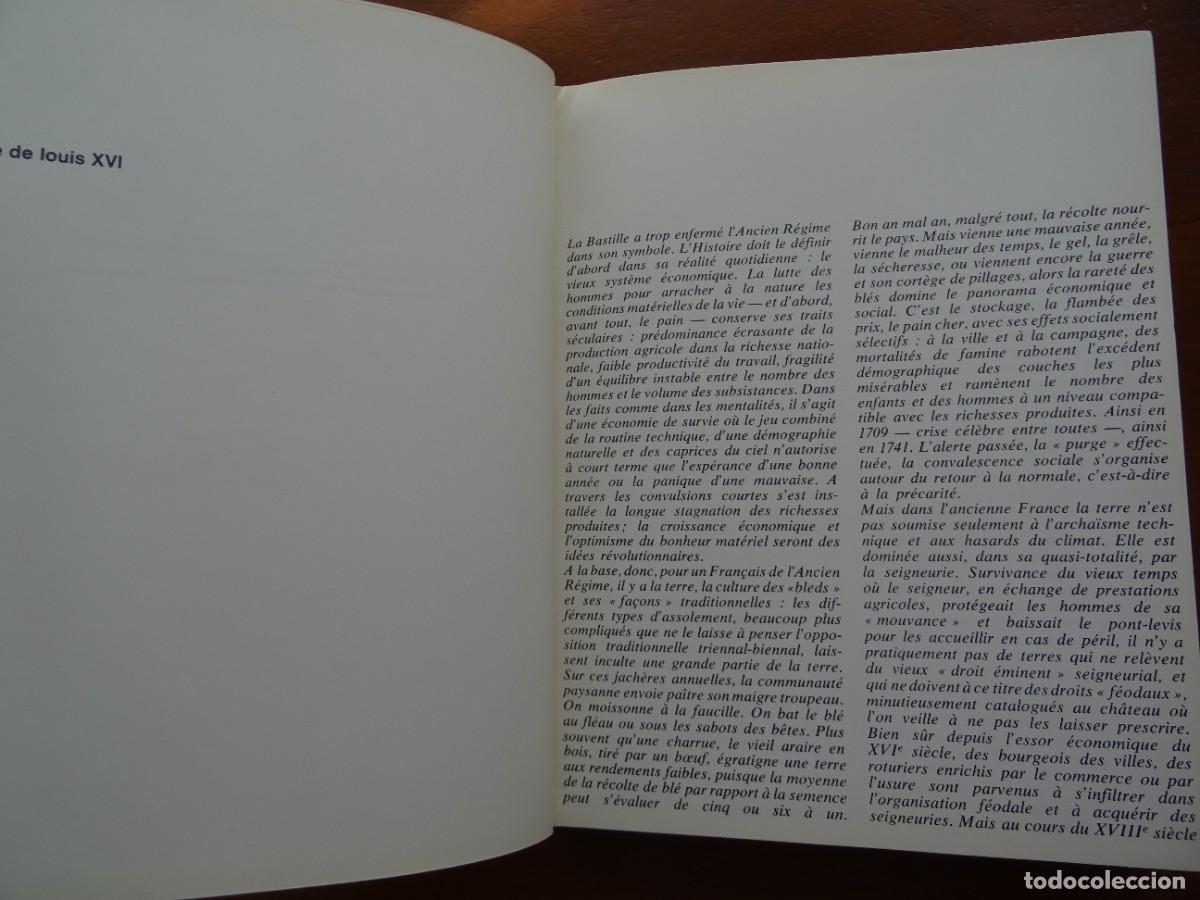 Libros de segunda mano: La Revolution, en franc&eacute;s - Foto 2