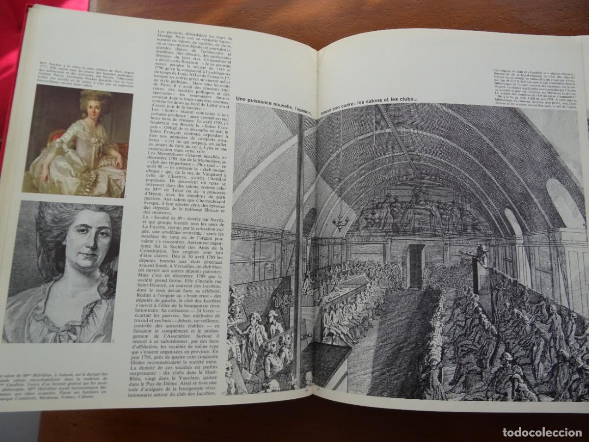 Libros de segunda mano: La Revolution, en franc&eacute;s - Foto 6