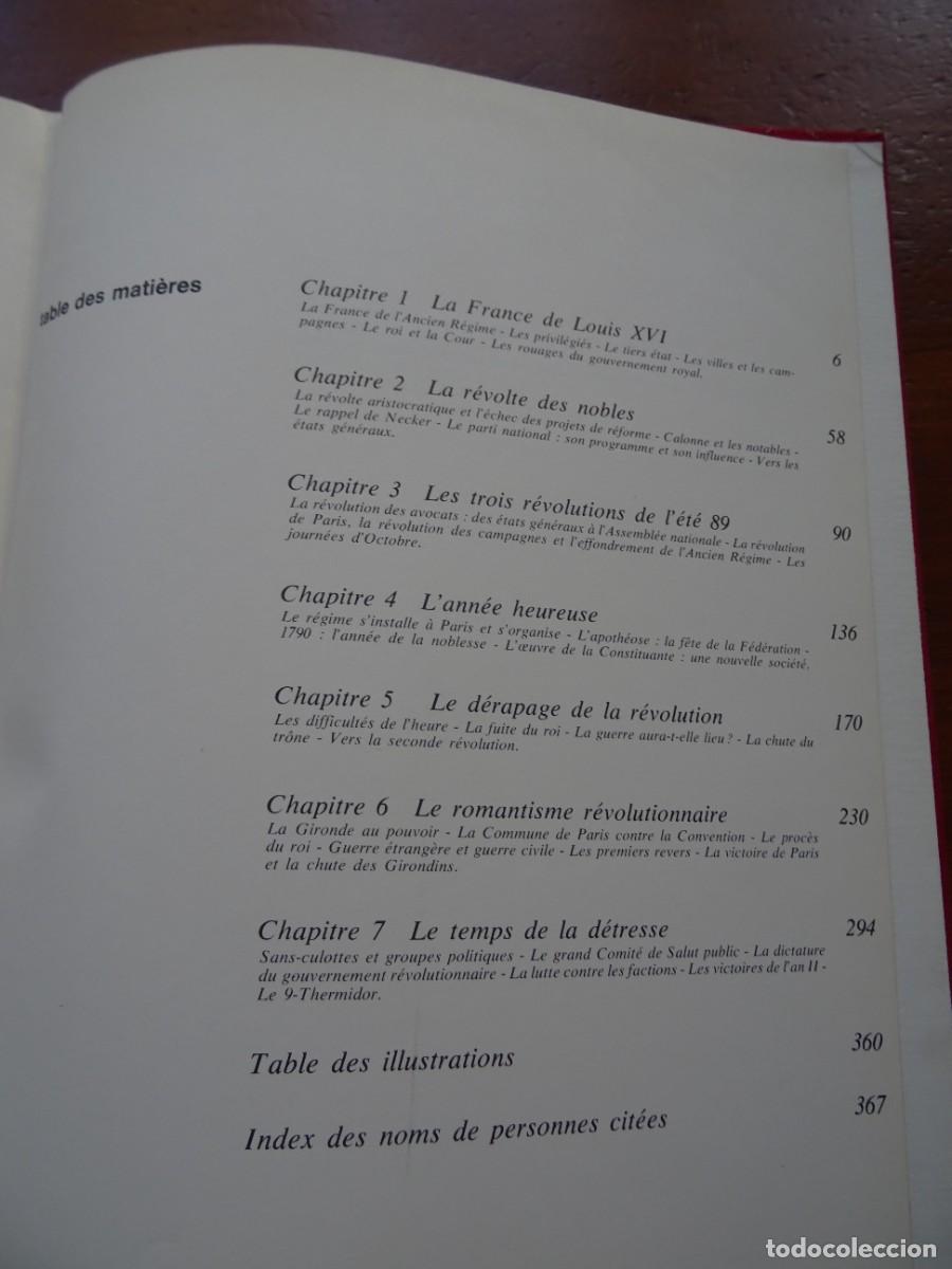 Libros de segunda mano: La Revolution, en franc&eacute;s - Foto 9