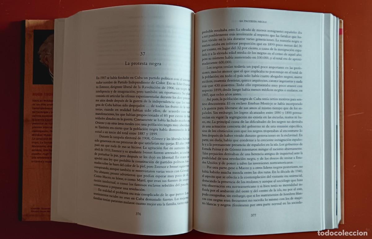 Libros de segunda mano: Hugh Thomas-Cuba-1&ordf; edici&oacute;n. - Foto 8