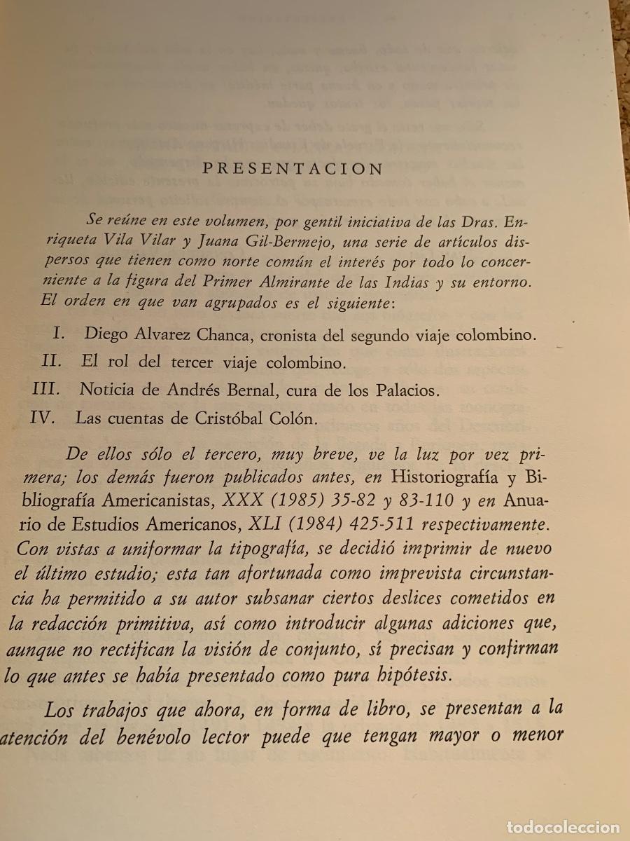 Libros de segunda mano: Temas Colombinos (Bols 40) - Foto 3