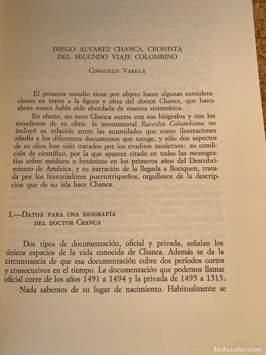 Libros de segunda mano: Temas Colombinos (Bols 40) - Foto 4