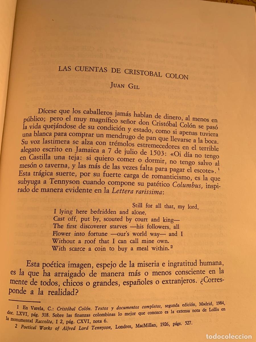 Libros de segunda mano: Temas Colombinos (Bols 40) - Foto 5