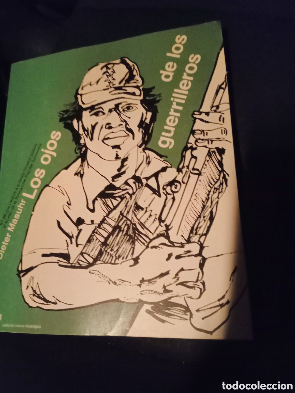 Libros de segunda mano: Toreteblanco los ojos de los guerrilleros - Foto 1
