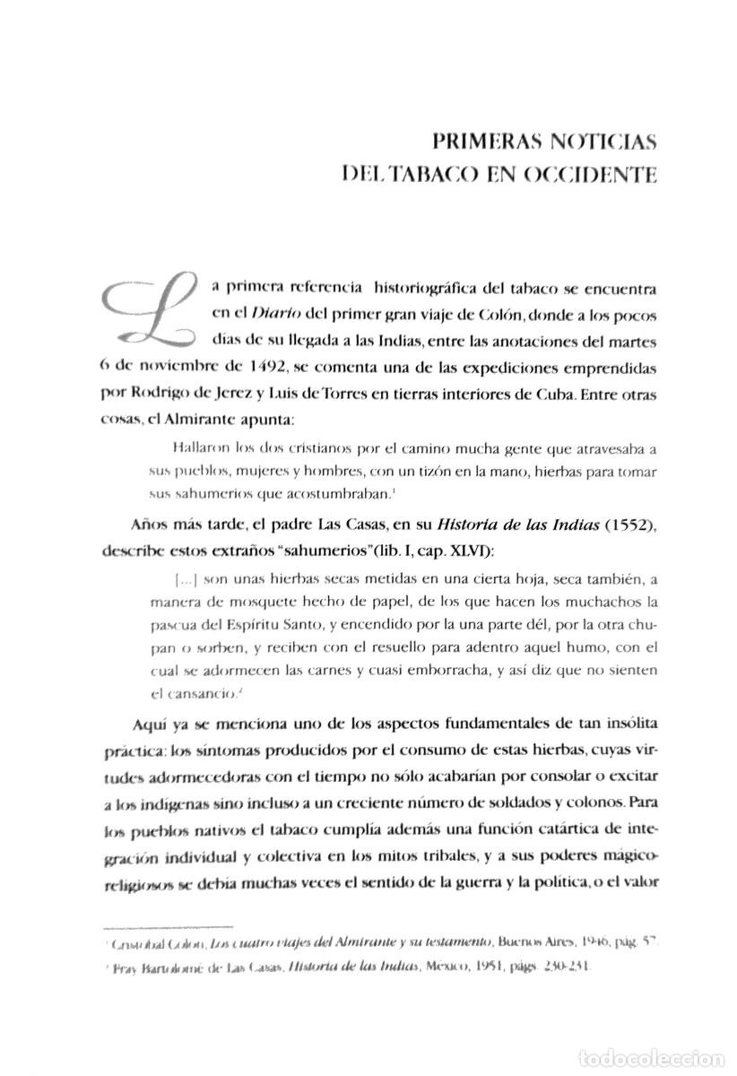 Libros de segunda mano: La tradici&oacute;n insular del tabaco - Foto 2