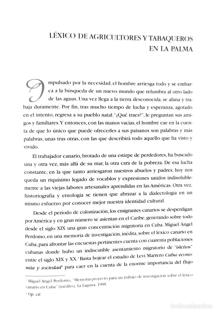 Libros de segunda mano: La tradici&oacute;n insular del tabaco - Foto 4