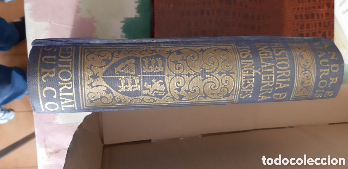 Libros de segunda mano: Historia de Inglaterra y Los Ingleses - Foto 3