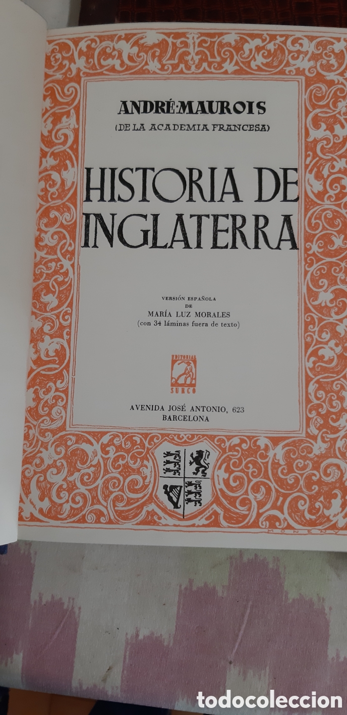 Libros de segunda mano: Historia de Inglaterra y Los Ingleses - Foto 1
