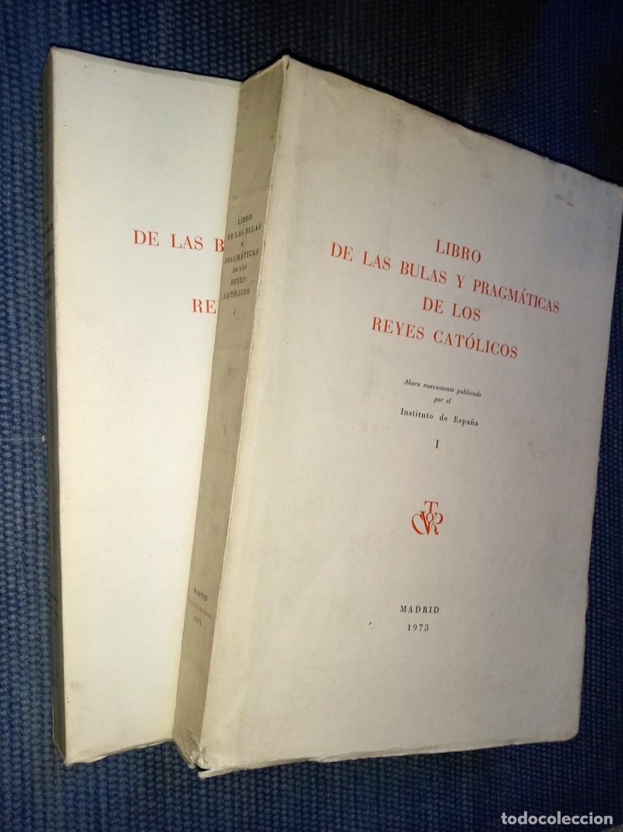 Libros de segunda mano: Libro de las Bulas y Pragm&aacute;ticas de los Reyes Cat&oacute;licos - Foto 1