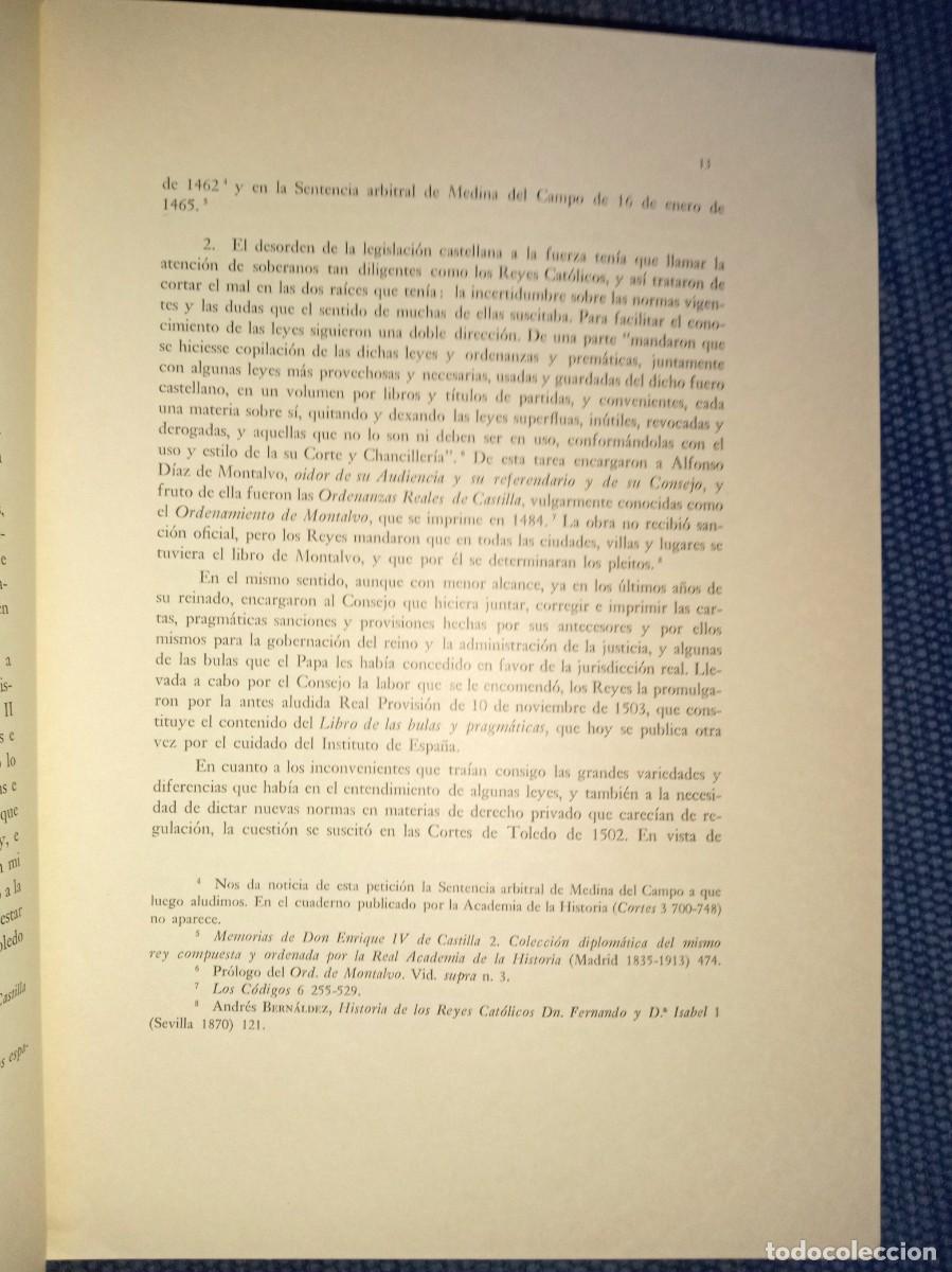 Libros de segunda mano: Libro de las Bulas y Pragm&aacute;ticas de los Reyes Cat&oacute;licos - Foto 2