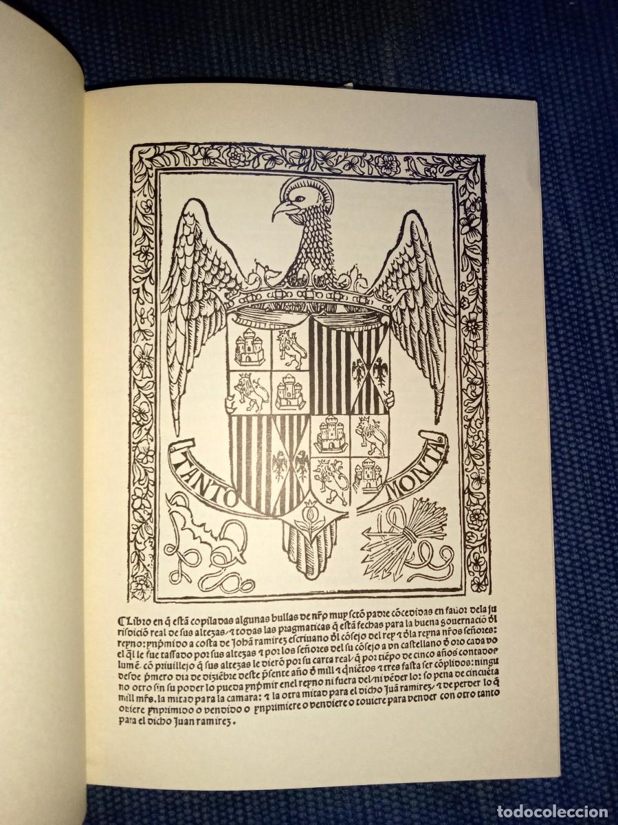 Libros de segunda mano: Libro de las Bulas y Pragm&aacute;ticas de los Reyes Cat&oacute;licos - Foto 3