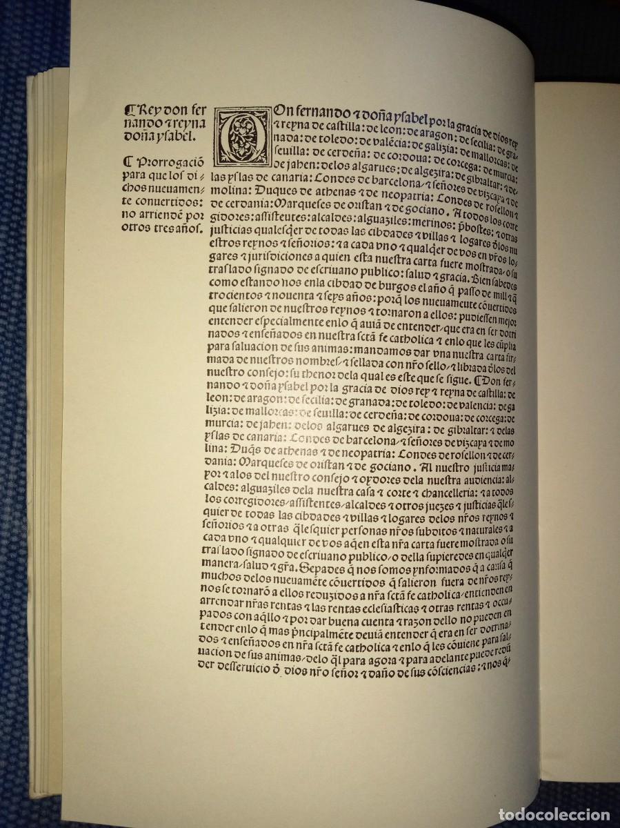 Libros de segunda mano: Libro de las Bulas y Pragm&aacute;ticas de los Reyes Cat&oacute;licos - Foto 4