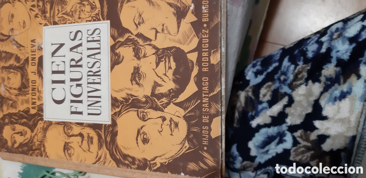 Libros de segunda mano: 100 Figuras Universales - Foto 1