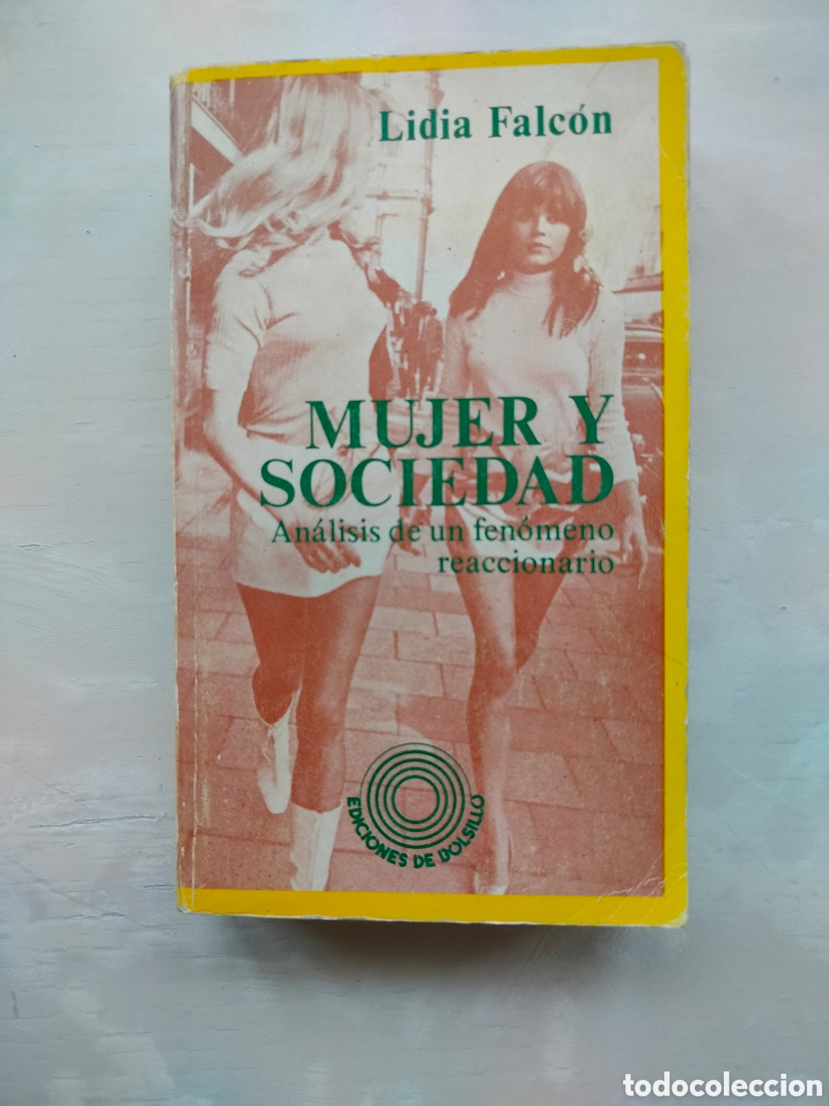 Libros de segunda mano: Mujer y Sociedad Lidia Falc&oacute;n - Foto 1