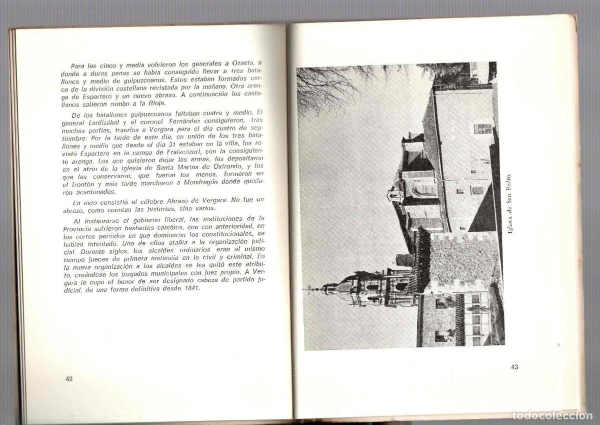 Libros de segunda mano: VERGARA, IGNACIO ZUMALDE. 1970 - Foto 3