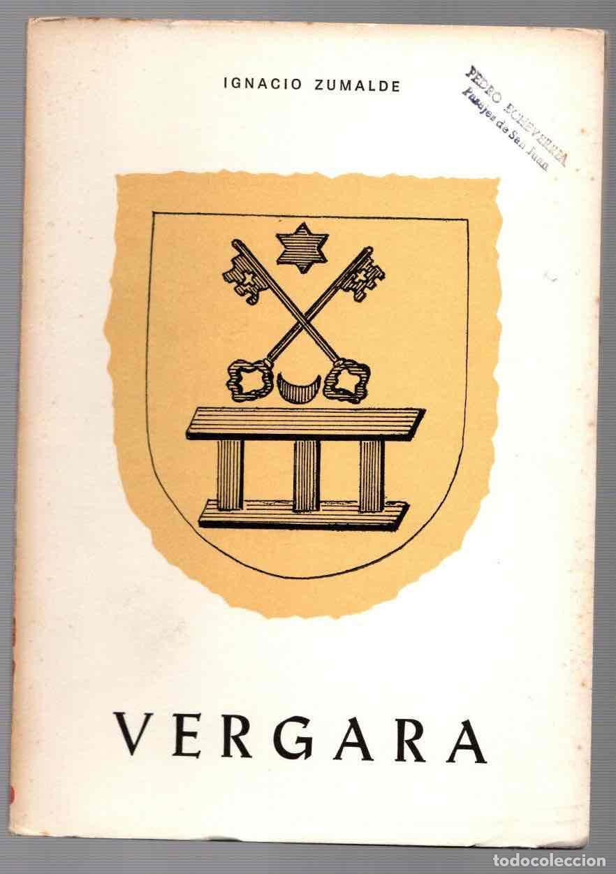 Libros de segunda mano: VERGARA, IGNACIO ZUMALDE. 1970 - Foto 1