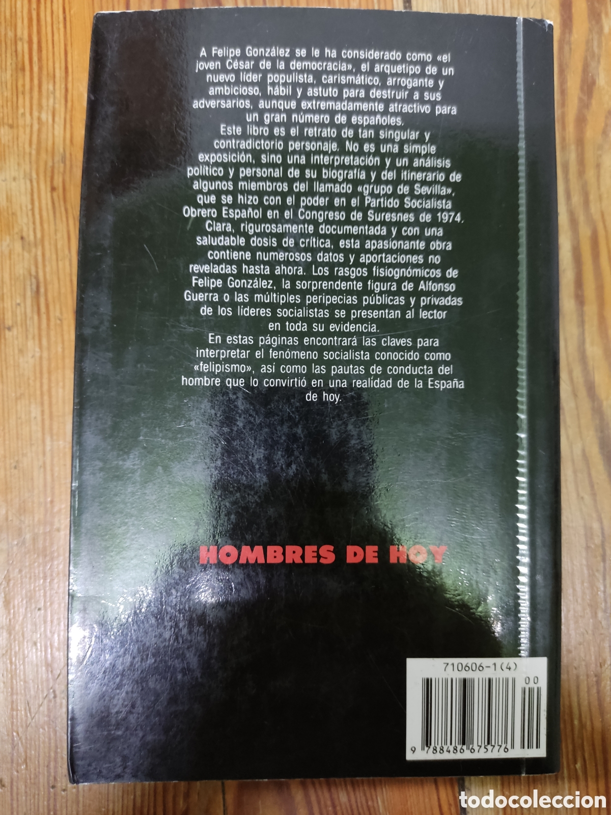 Libros de segunda mano: Libro Felipe Gonz&aacute;lez - Foto 2