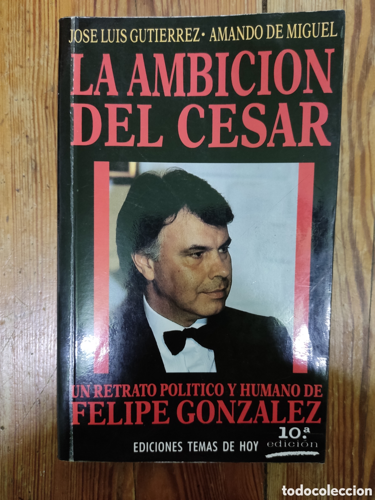 Libros de segunda mano: Libro Felipe Gonz&aacute;lez - Foto 1