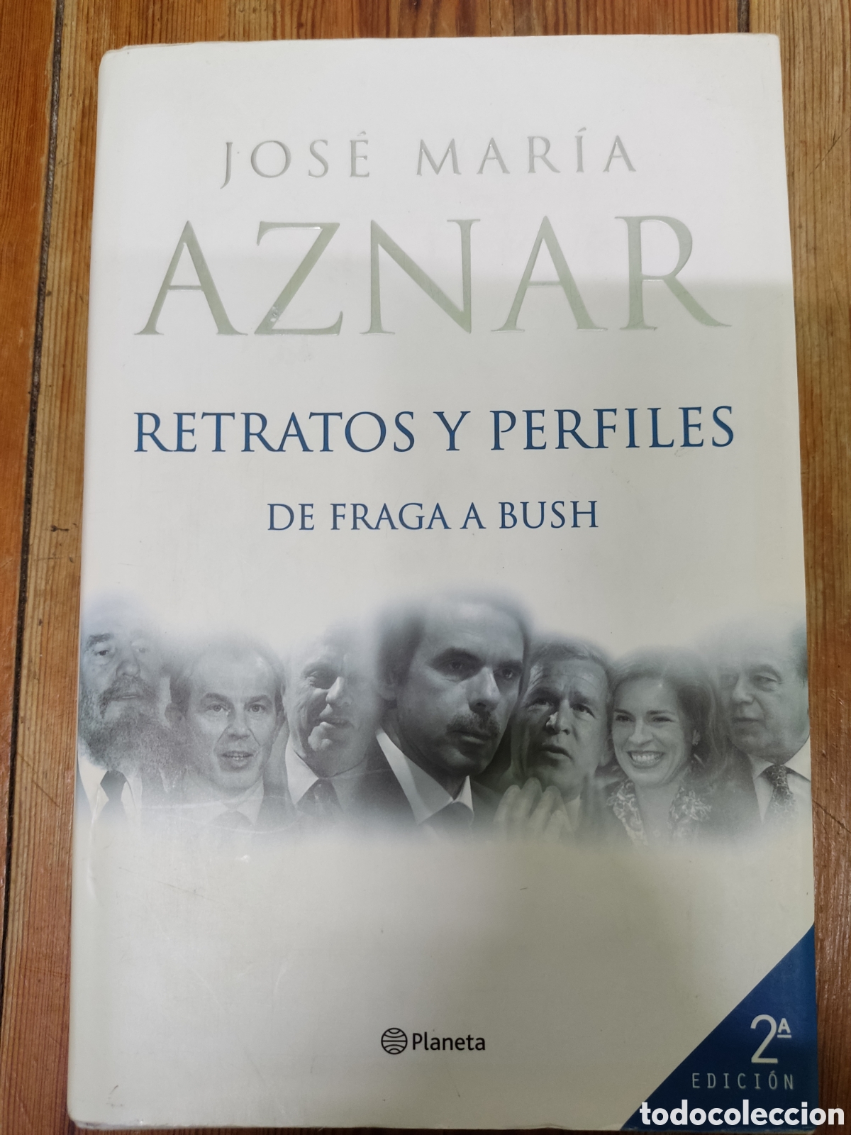 Libros de segunda mano: Libro JM Aznar Retratos y perfiles - Foto 1
