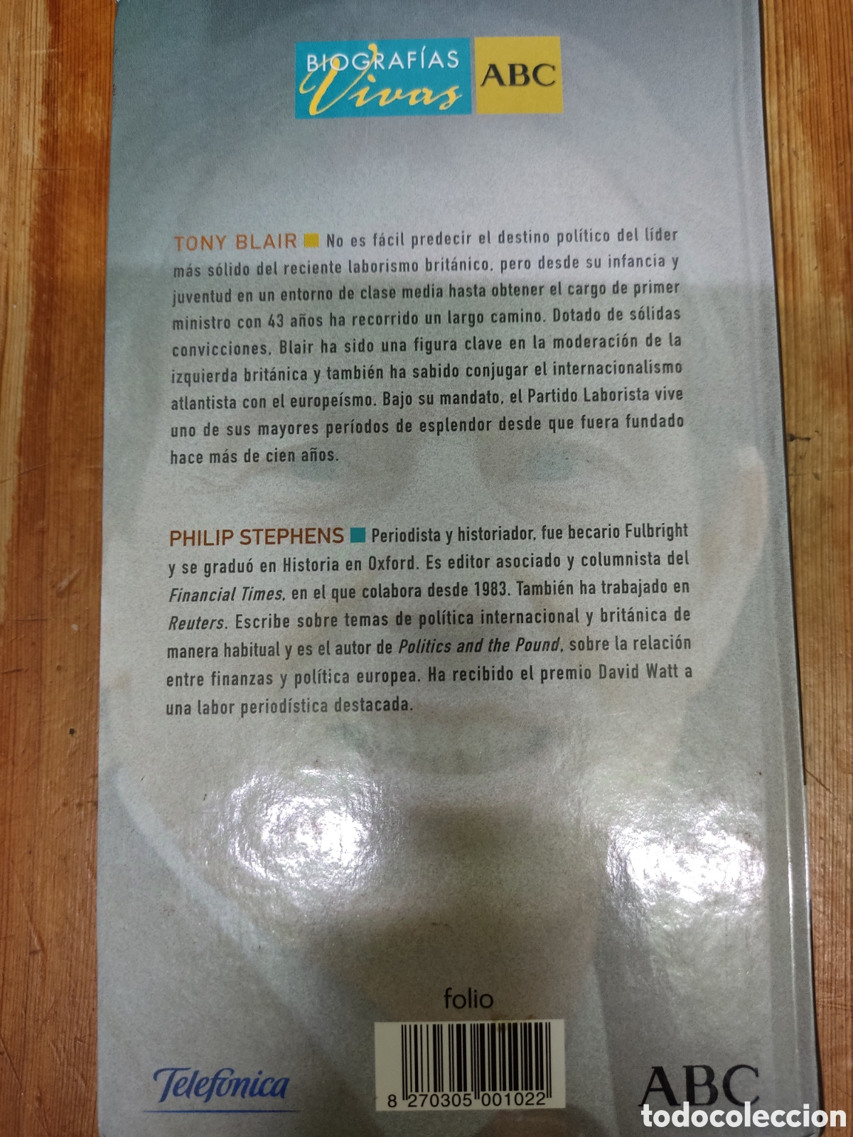 Libros de segunda mano: Libro Tony Blair La forja de un l&iacute;der - Foto 2