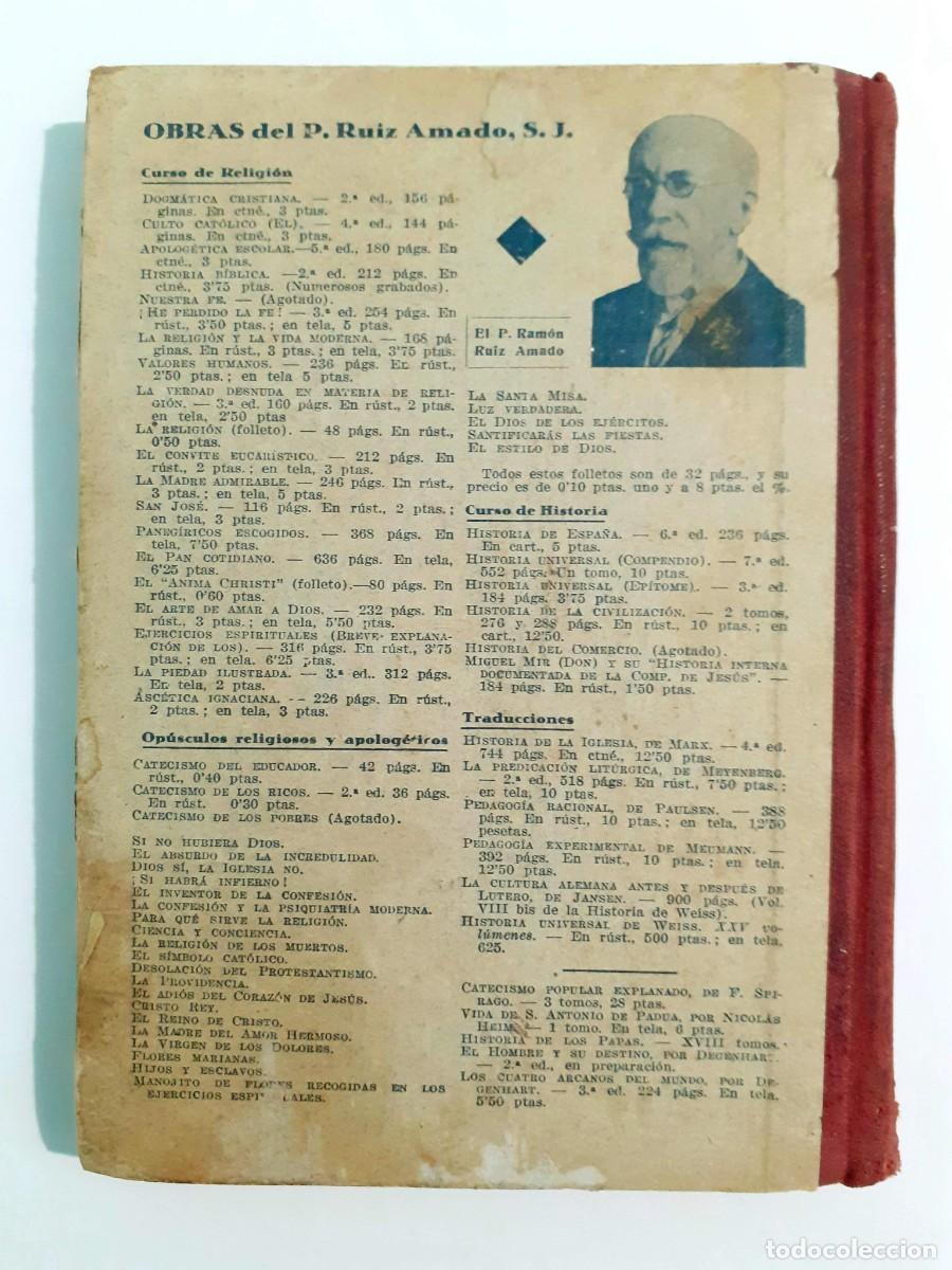 Libros de segunda mano: Libro HISTORIA DE LA EDUCACI&Oacute;N Y LA PEDAGOG&Iacute;A. - Foto 2