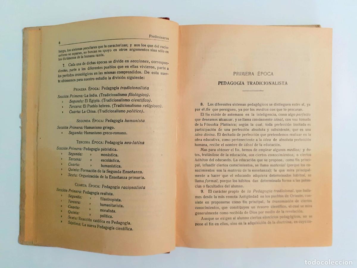 Libros de segunda mano: Libro HISTORIA DE LA EDUCACI&Oacute;N Y LA PEDAGOG&Iacute;A. - Foto 5