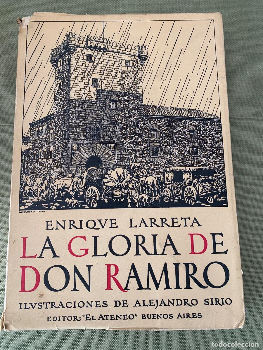 Libros de segunda mano: La Gloria de don Ramiro (Bols 10) - Foto 1